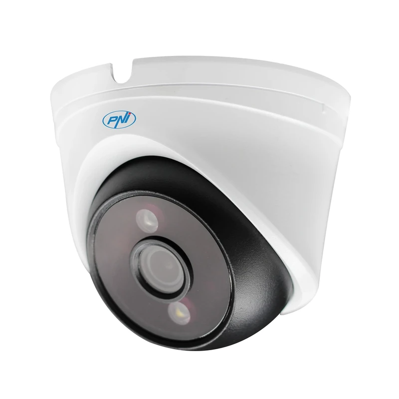 PNI Video surveillance camera IP808J, POE, 8MP, black light, 2.8mm lens, for outdoor use, white