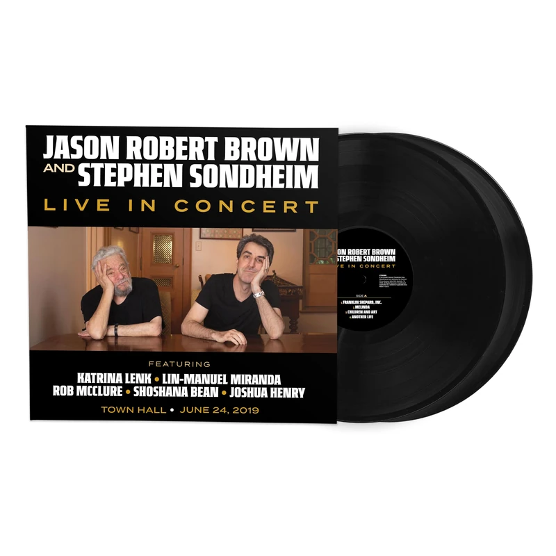 Jason Robert Brown and Stephen Sondheim: Live in Concert[2 LP] [Vinyl LP] [VINYL]