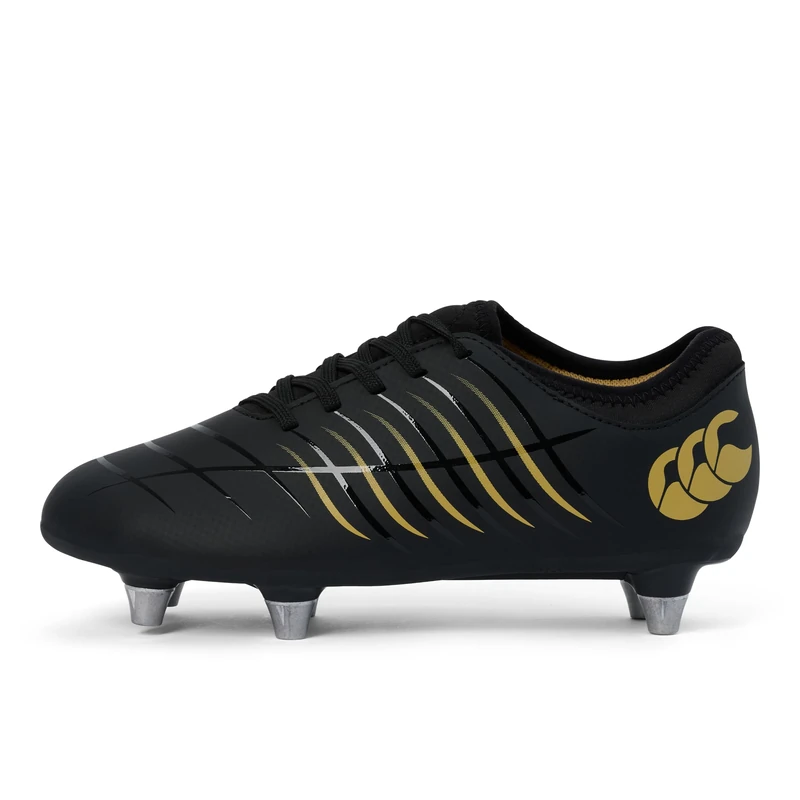 Canterbury Unisex Kids Ccc Phoenix 2.0 Boots, Black, 2