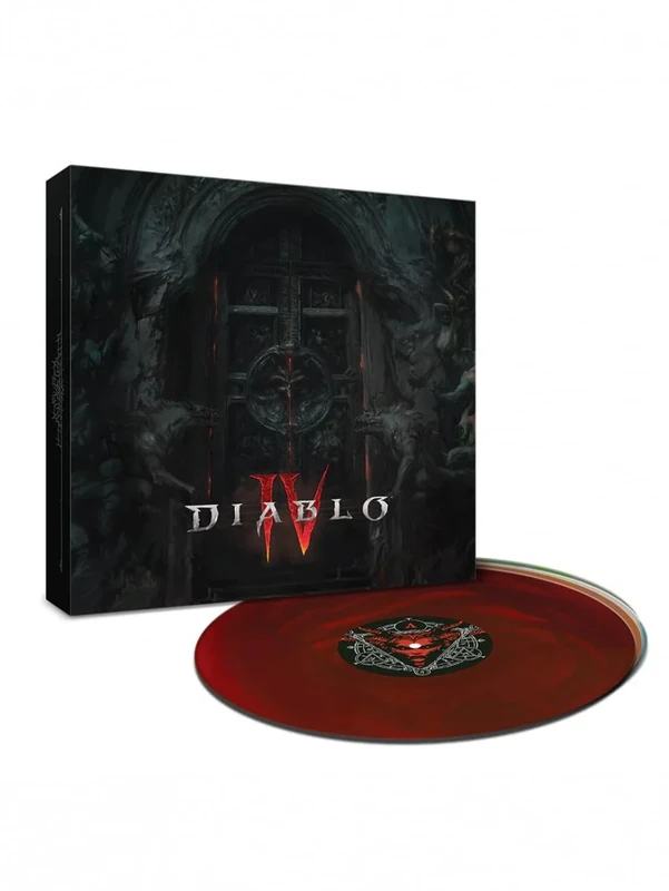 Diablo IV (Original Soundtrack) [Vinyl LP] [VINYL]