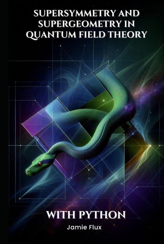 Supersymmetry and Supergeometry in Quantum Field Theory With Python (Mathematical Foundations of Quantum Field Theory)