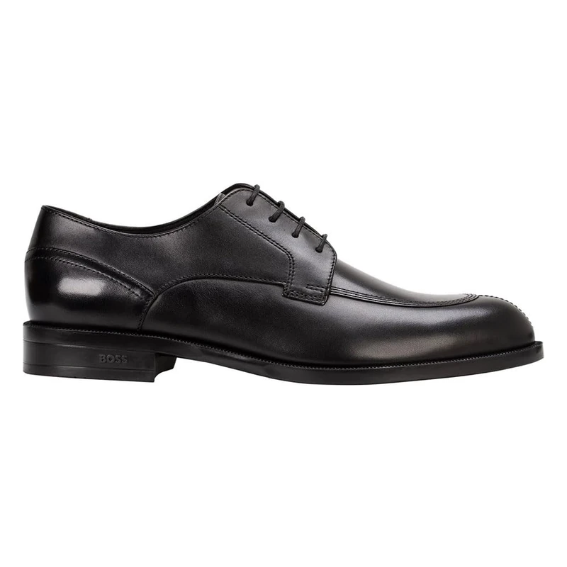 BOSS Men's Tayil Derb Buvm Derby Shoes, Black, 12 UK