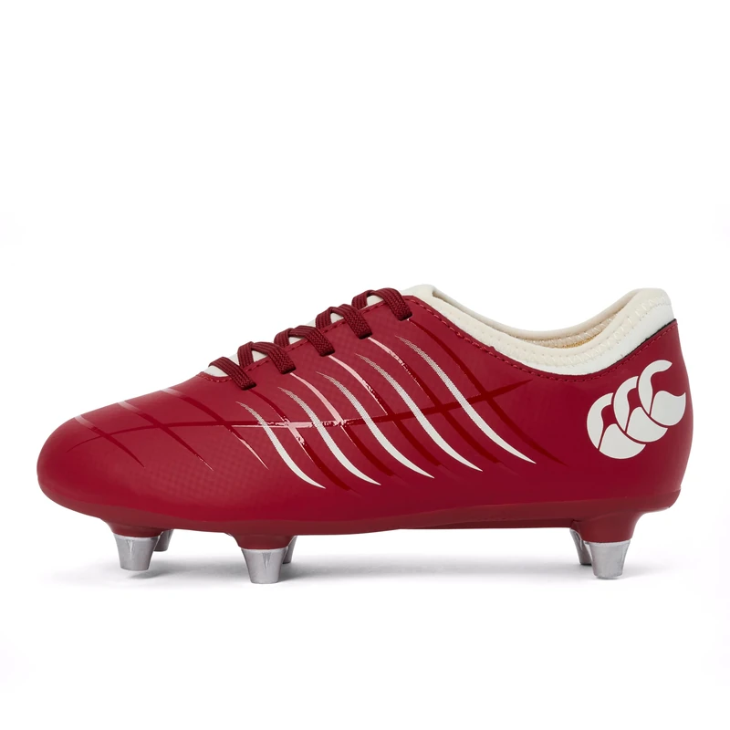Canterbury Unisex Kids Ccc Phoenix 2.0 Boots, Red, 13