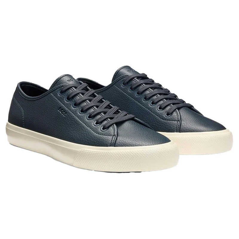 BOSS Men's Aiden Tenn Sgrpu Tennis Trainers, darkblue, 6 UK