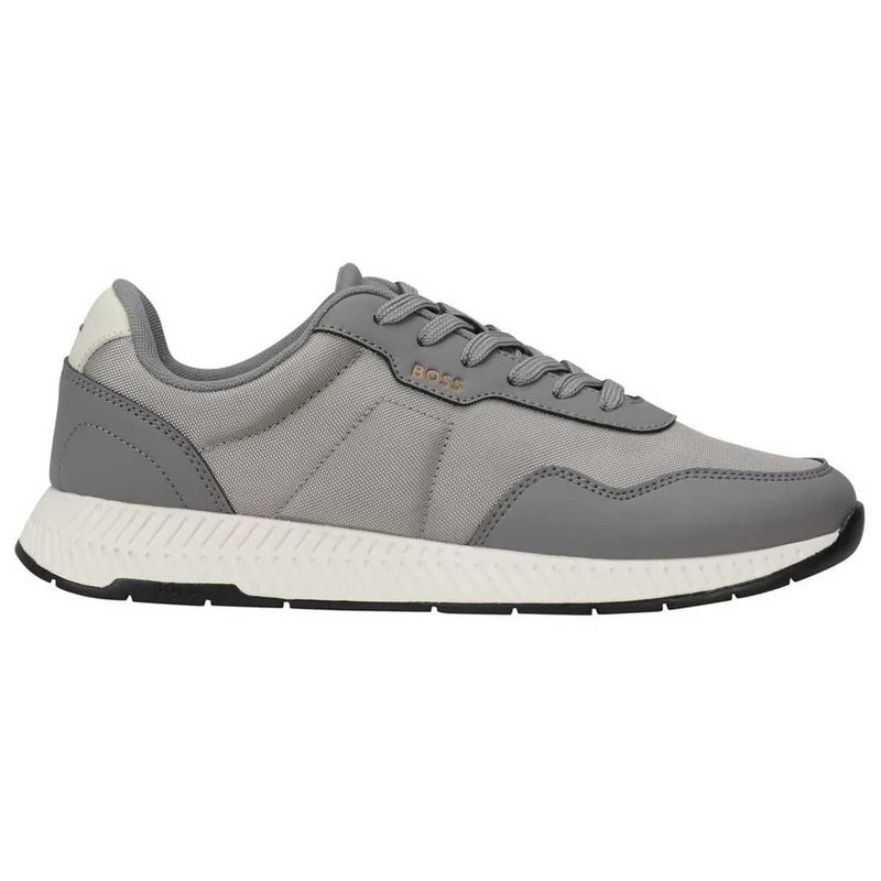 BOSS Titanium Runn Trainers EU 41 Grey