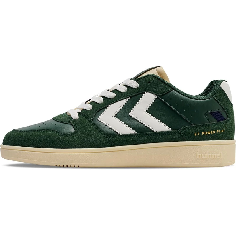 hummel Unisex St. Power Play Sp Trainers, dunkelgrün, 9 UK - Image 1