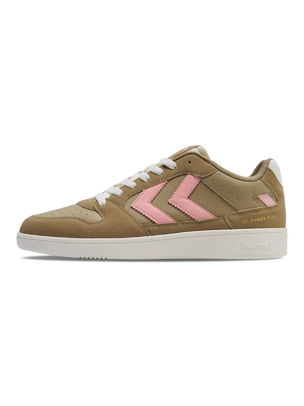 hummel Unisex St. Power Play Sp Trainers, Cornstalk, 4 UK