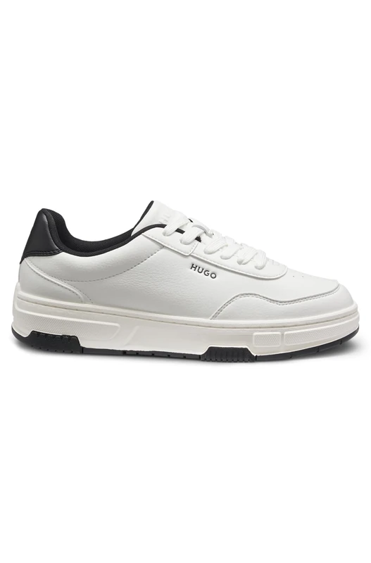 HUGO Yarrow Grpu 10274185 01 Trainers UK 8 White