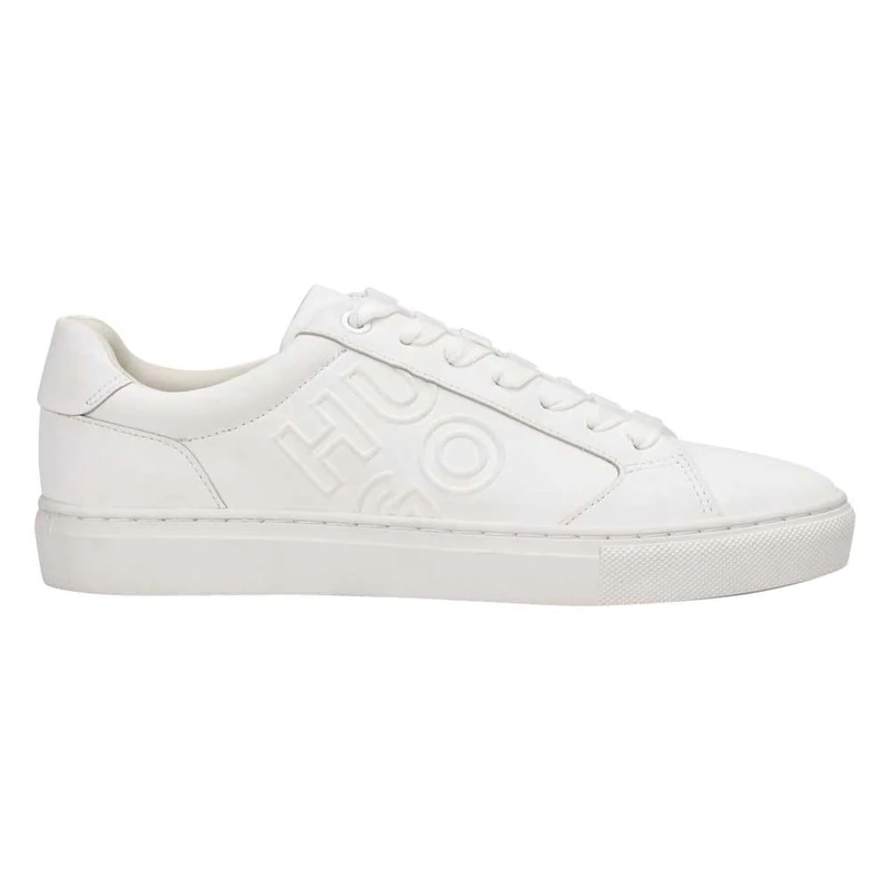 HUGO Women's Morrie Tenn Hibpl Trainers, White, 8 UK