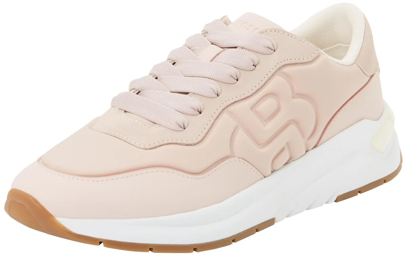 BOSS Women's Skylar Runn Lysd Trainers, Open Purple, 5 UK