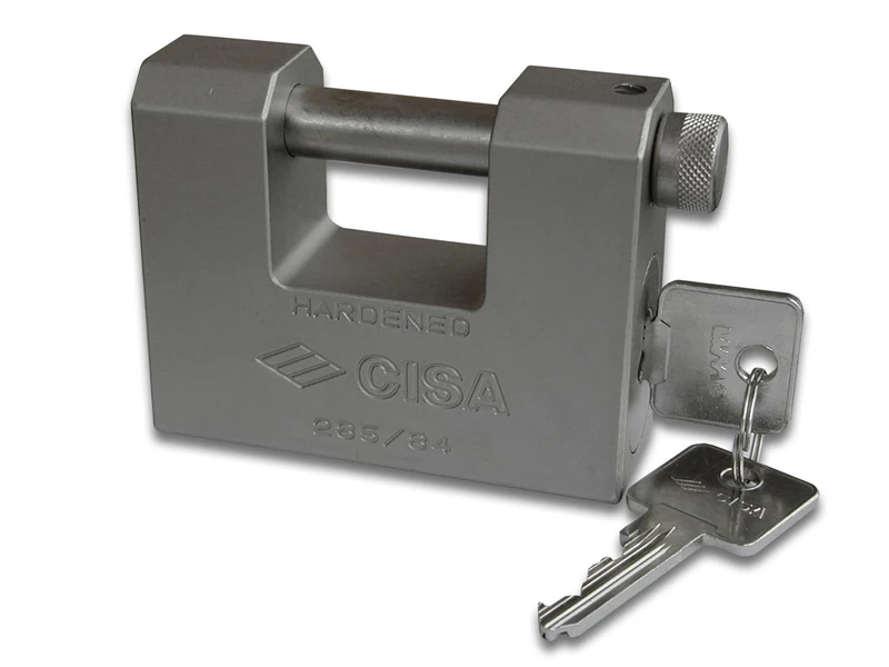 CISA 28550 Padlock, Brass