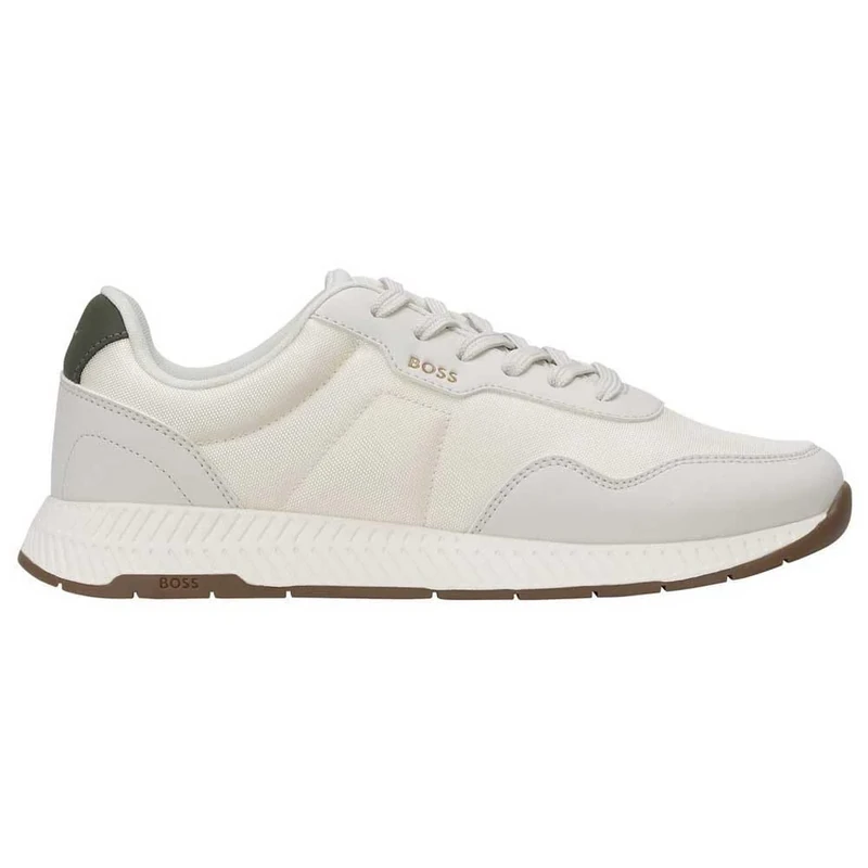 BOSS Titanium Runn Trainers EU 43 Beige