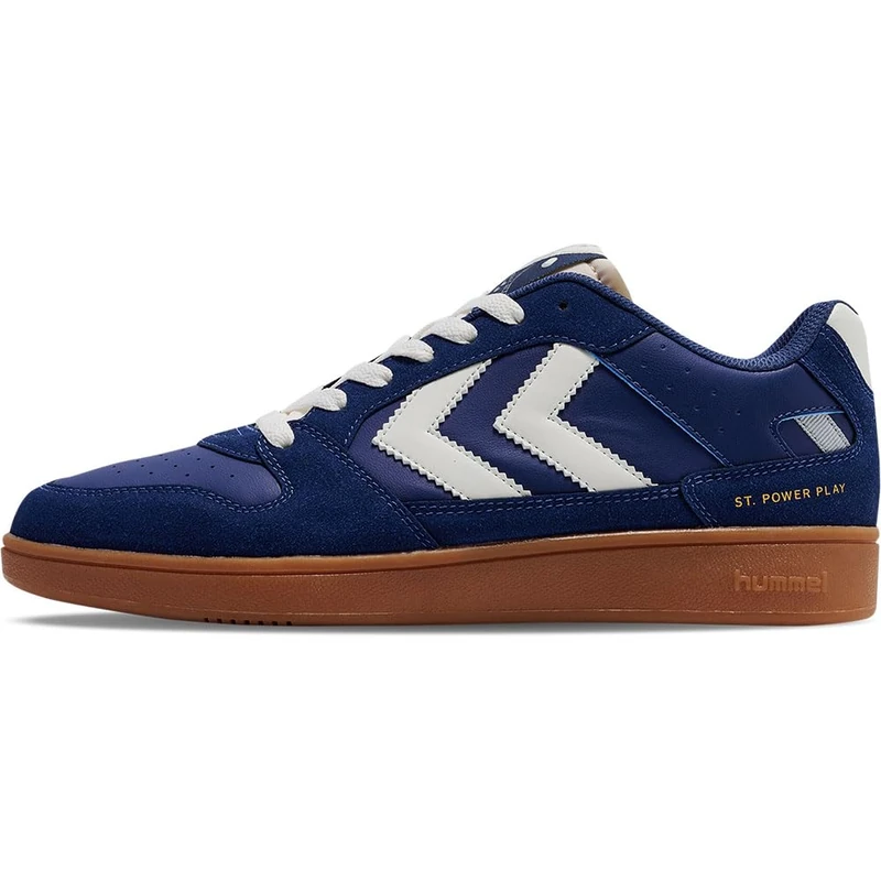 hummel Unisex ST. Power Play SP Trainers, Estate Blue, 43 EU, Estate Blue, 9 UK - Image 1