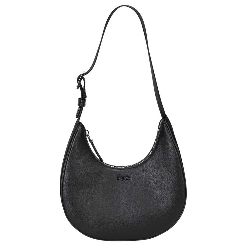 HUGO Women's Bel 2.0 Small Hobo Bag, black, One Size