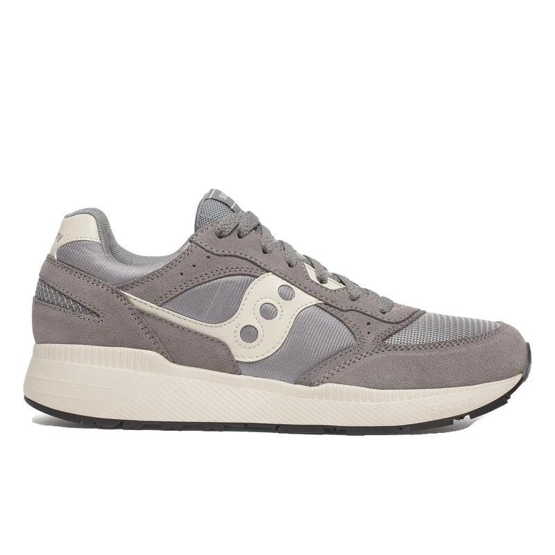Saucony Women's Eclipse Sneaker, Grey,Cream, 10.5 UK