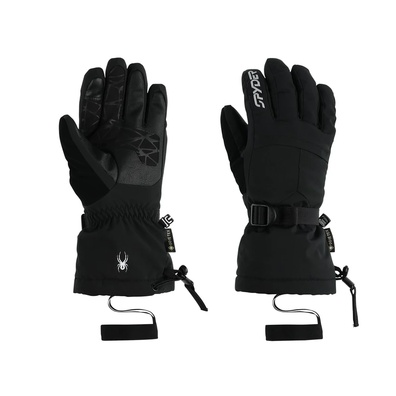 Spyder SYNTHESIS GTX SKI GLOVES, Women's, BLACK, XS