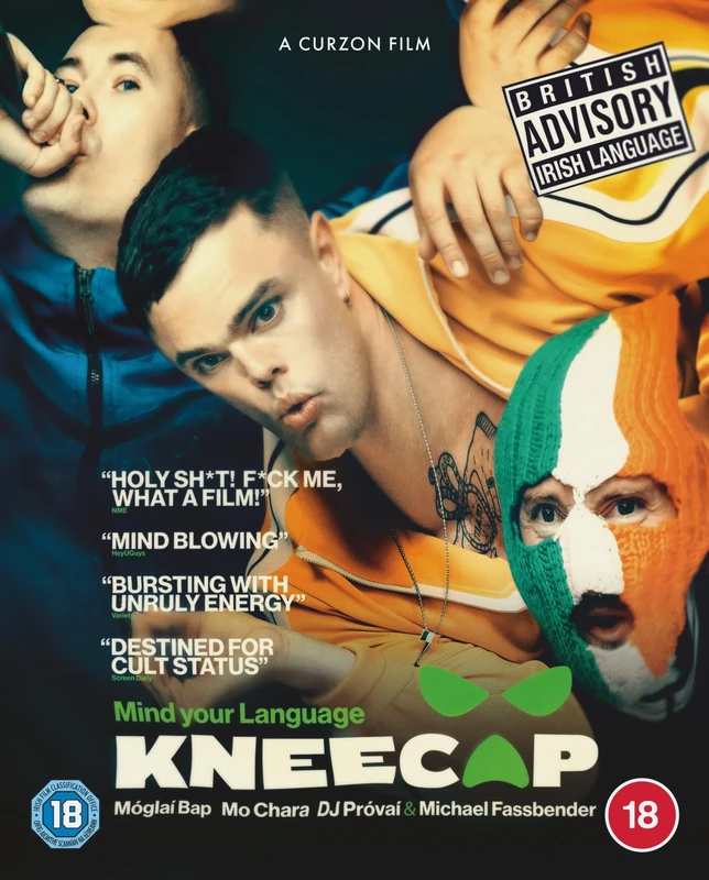 Kneecap [Blu-ray] [Region B] - Image 1