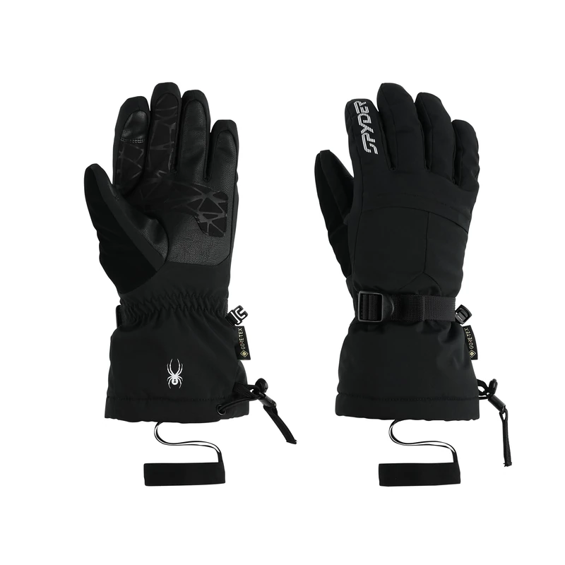 Spyder SYNTHESIS GTX SKI GLOVES, Women's, BLACK, L
