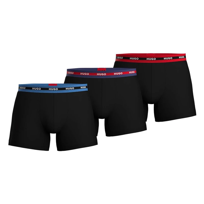 HUGO Men's Boxer Briefs, 974open Miscellaneous, L