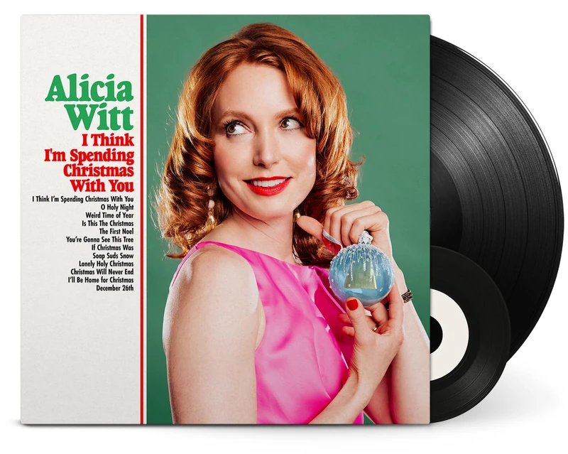 Special Limited Edition I Think I'm Spending Christmas with You - Autographed [Vinyl LP] [VINYL] - Image 1