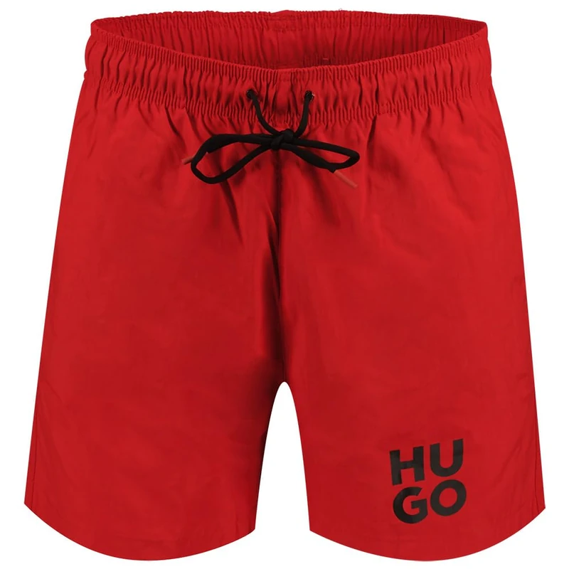HUGO Paolo 10273126 01 Swimming Shorts M Red