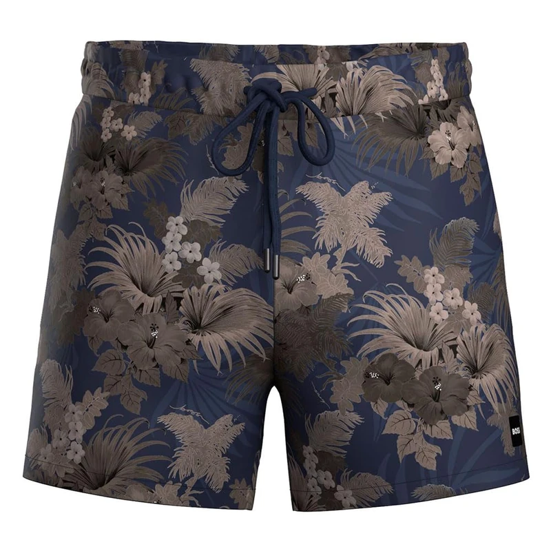BOSS Men's Piranha 10257165 01 Swim_Short, 210 Medium Brown, 3XL