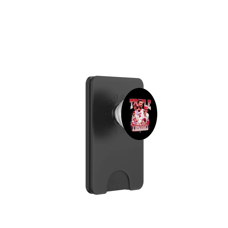 Bryce Harper | Kyle Schwarber | Trea Turner | MLBTRIO4006 PopSockets PopWallet for MagSafe