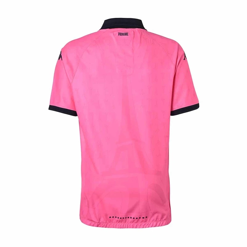 Kappa Kombat PRO 2025 Home SFP ACT Jersey | Pink Fandango/Blue Navy | Size M