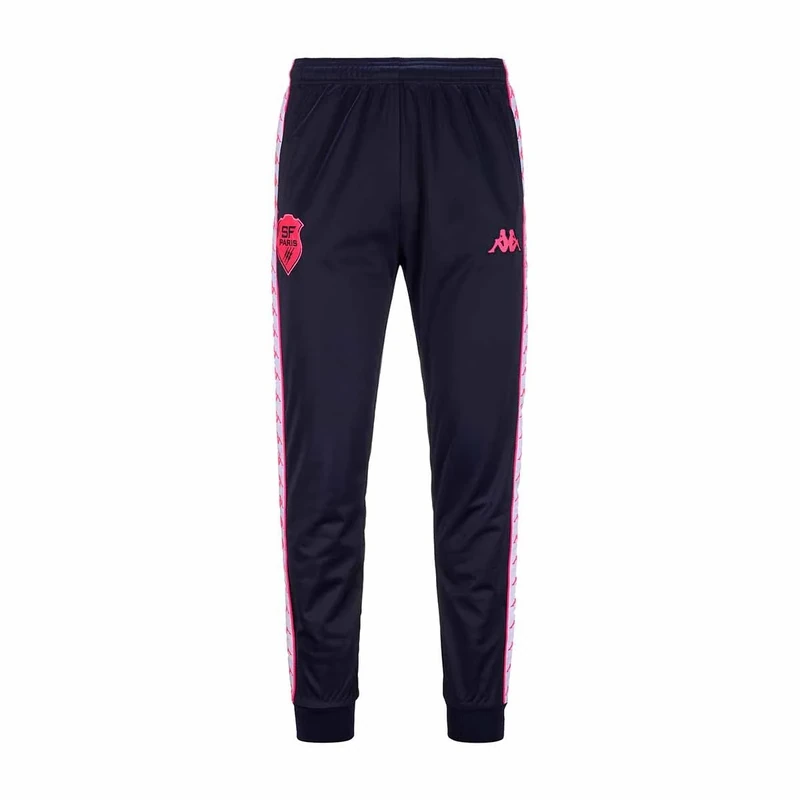 Kappa 222 Banda Rastoria Slim Sfp Pants, Blue Navy, XXXL - Image 1