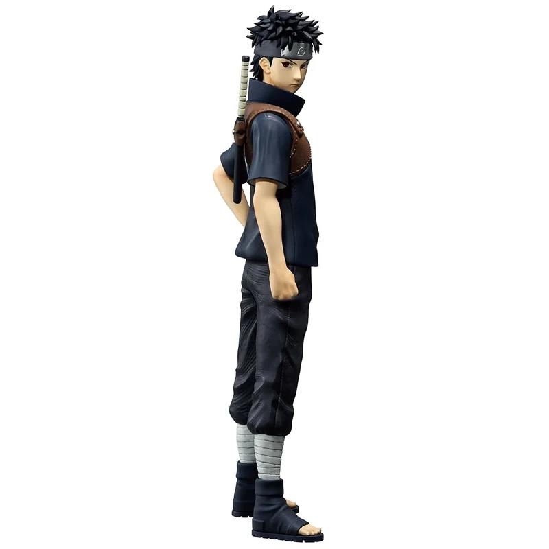 ICHIBANSHO FIGURE - Naruto Shippuden - Shisui Uchiha (Red Eyes Reflecting The Heart) Masterlise Collectible Statue