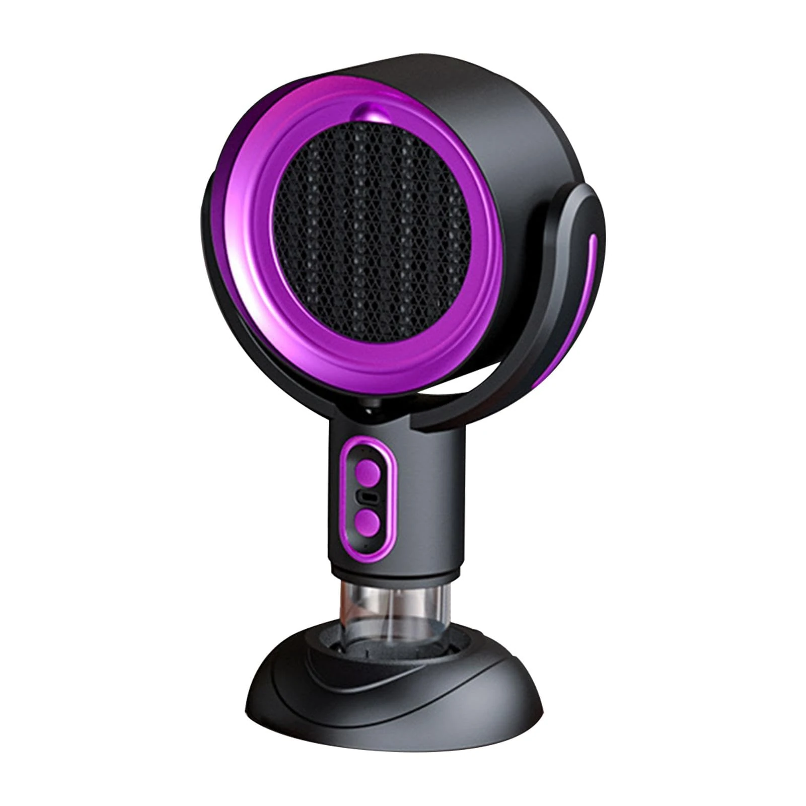 Fruusv Kitchen Hood | Rechargeable Range Hood | Desktop Vent Hood | 3000mah Rechargeable Desktop Range Hood, 360 Degrees Parallel Rotation Desk Top Hoods For Kitchen Hot Pot Rv Cooking