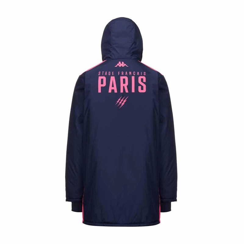 Kappa ARMINZIP PRO 8 SFP JACKETS | BLUE NAVY/PINK FANDANGO | Size XL