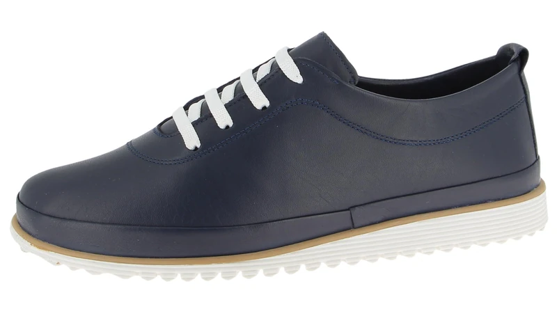 Andrea Conti Women's Low Top Trainers, D Blue, 6 UK