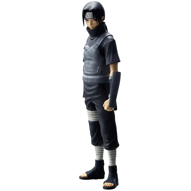 ICHIBANSHO FIGURE - Naruto Shippuden - Itachi Uchiha (Red Eyes Reflecting The Heart) Masterlise Collectible Statue