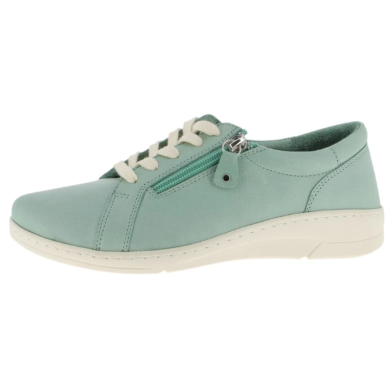 Andrea Conti Women's Low Top Trainers, Peppermint, 6 UK