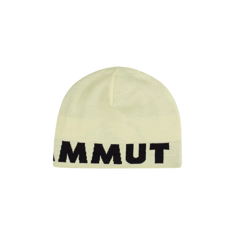 Mammut Logo Beanie Hat, Sulai-Black, One Size