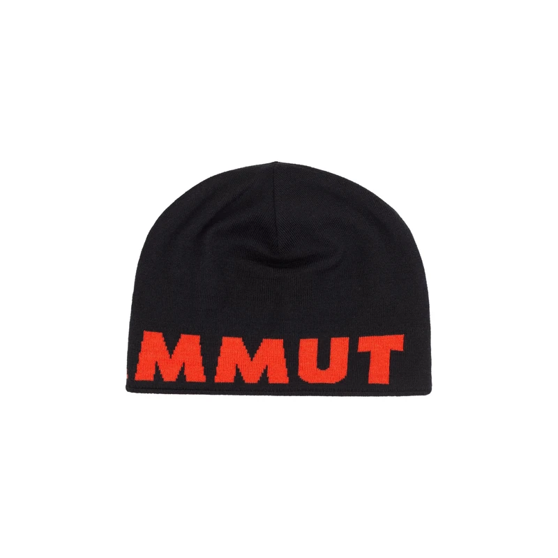 Mammut Logo Beanie, Black, One Size