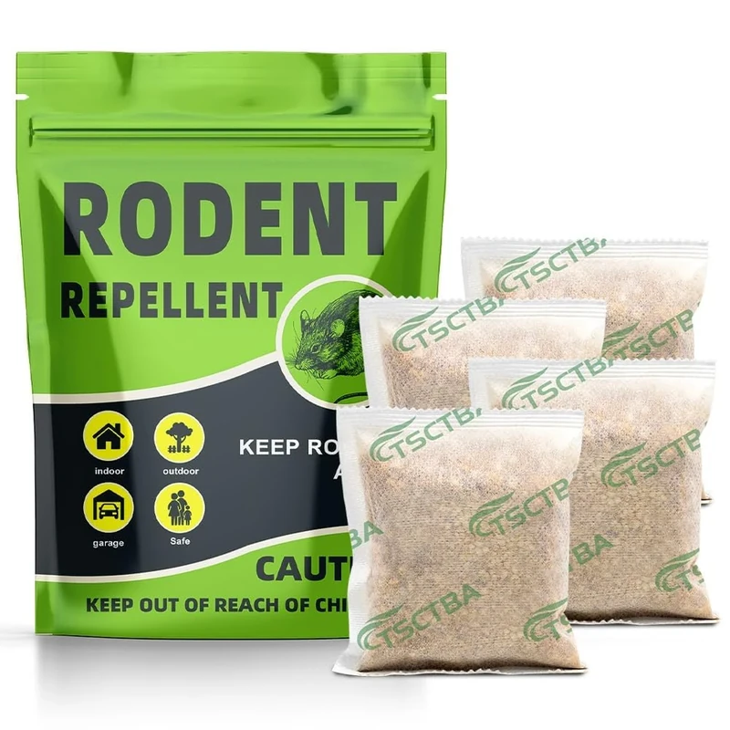 WENQHL Mice Repellent, Ultrasonic Rat Repellent for House - 4P - Image 1