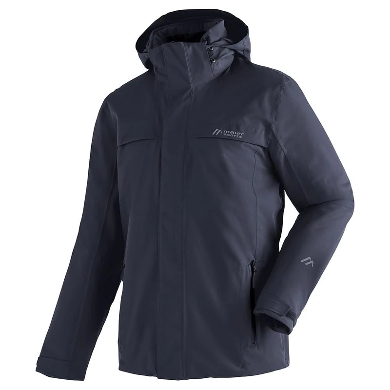 Maier Sports Peyor M Men's Outdoor Jacket, Waterproof Jacket, mTEX Weather Protection & mTHERM Insulation, Regular Fit