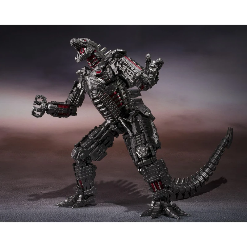 TAMASHII NATIONS - Godzilla Vs. Kong - Mechagodzilla from Godzilla Vs. Kong [2021] - Final Battle Edition - S.H.MonsterArts Action Figure