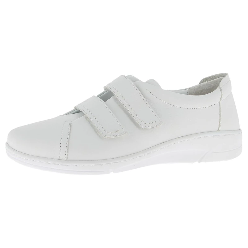 Andrea Conti Women's Low Top Trainers, White, 4 UK