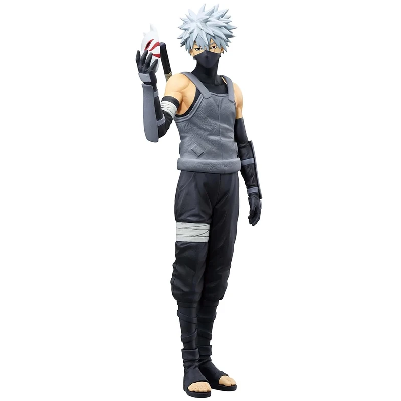 ICHIBANSHO FIGURE - Naruto Shippuden - Kakashi Hatake (Red Eyes Reflecting The Heart) Masterlise Collectible Statue