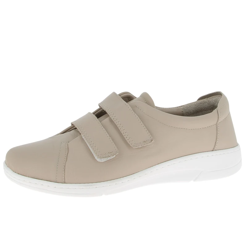 Andrea Conti Women's Low Top Trainers, Silver Grey, 8 UK