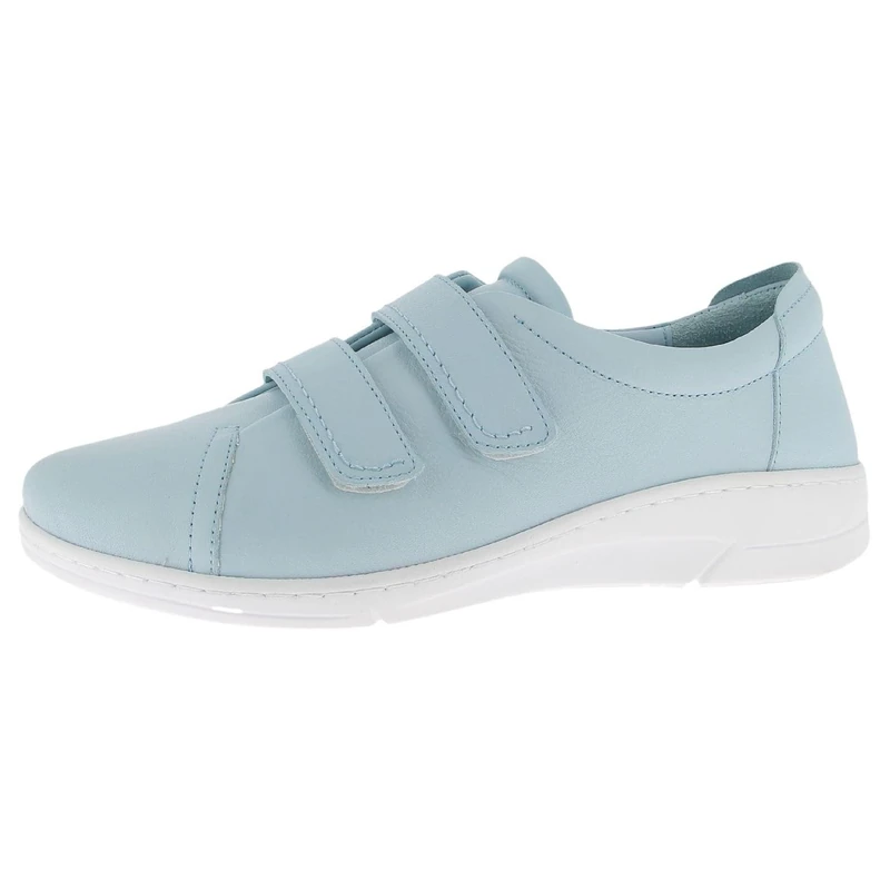 Andrea Conti Women's Low Top Trainers, H Blue, 8.5 UK