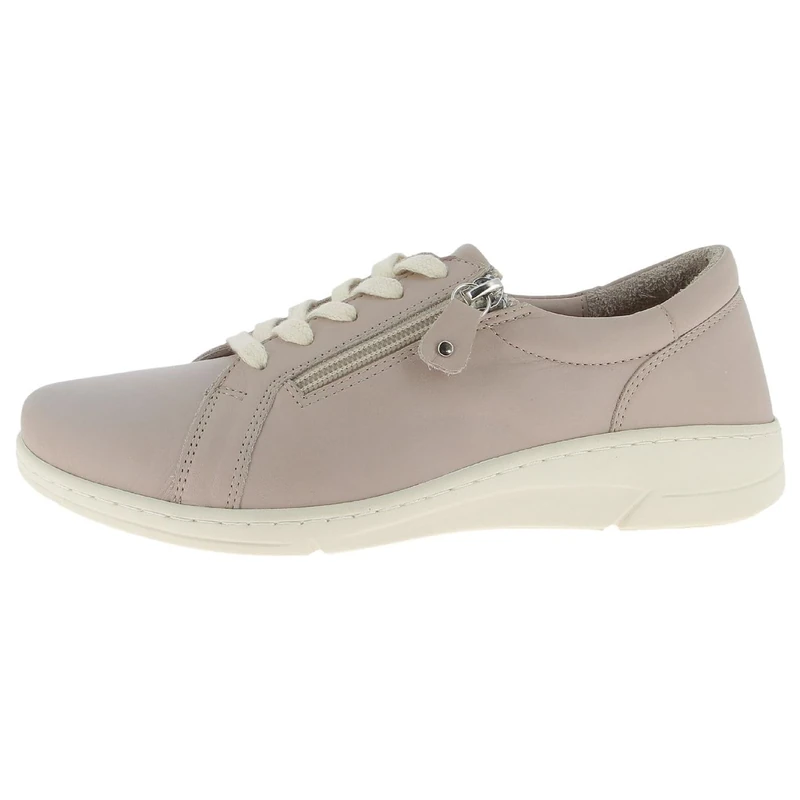 Andrea Conti Women's Low Top Trainers, Silver Grey, 9 UK