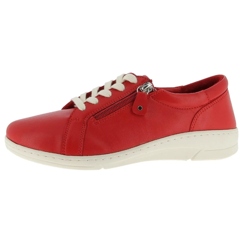 Andrea Conti Women's Low Top Trainers, Chili, 4 UK
