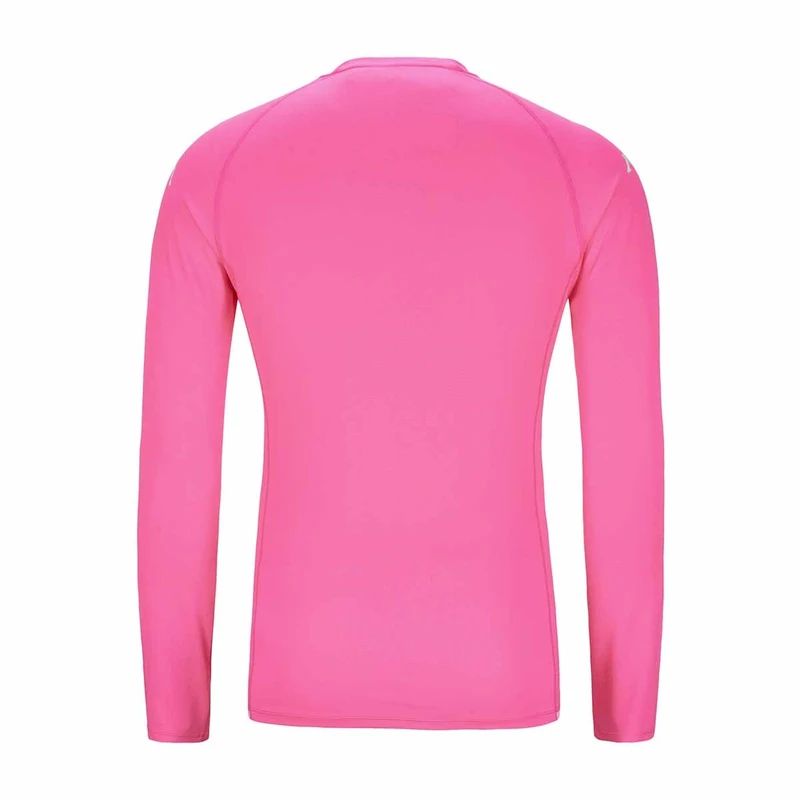 Kappa Unisex's Kombat Gk Pro 2024 Monaco Ls Undershirt, Pink, S