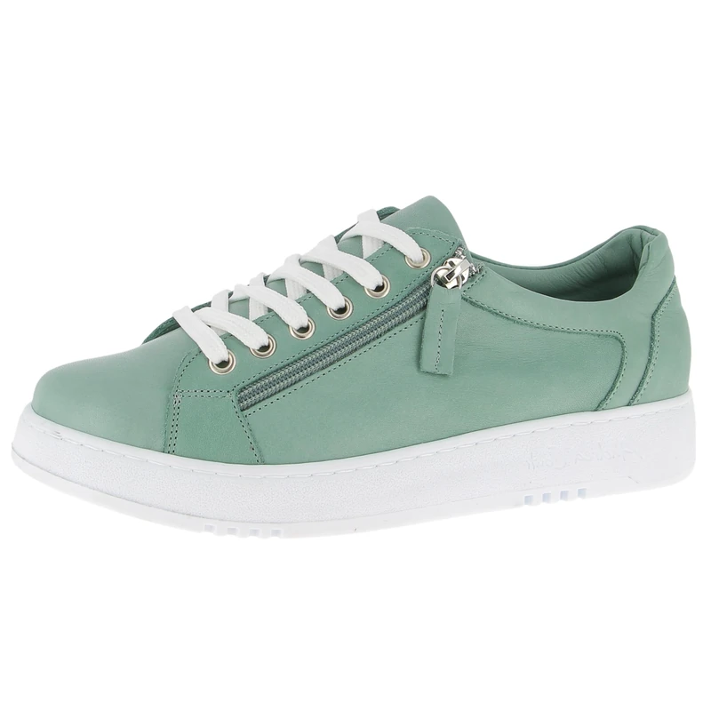 Andrea Conti Women's Low Top Trainers, Peppermint, 7 UK