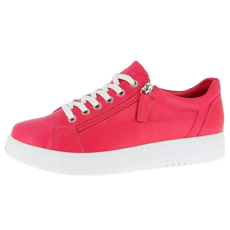 Andrea Conti Women's Low Top Trainers, Magenta, 4 UK - Image 1