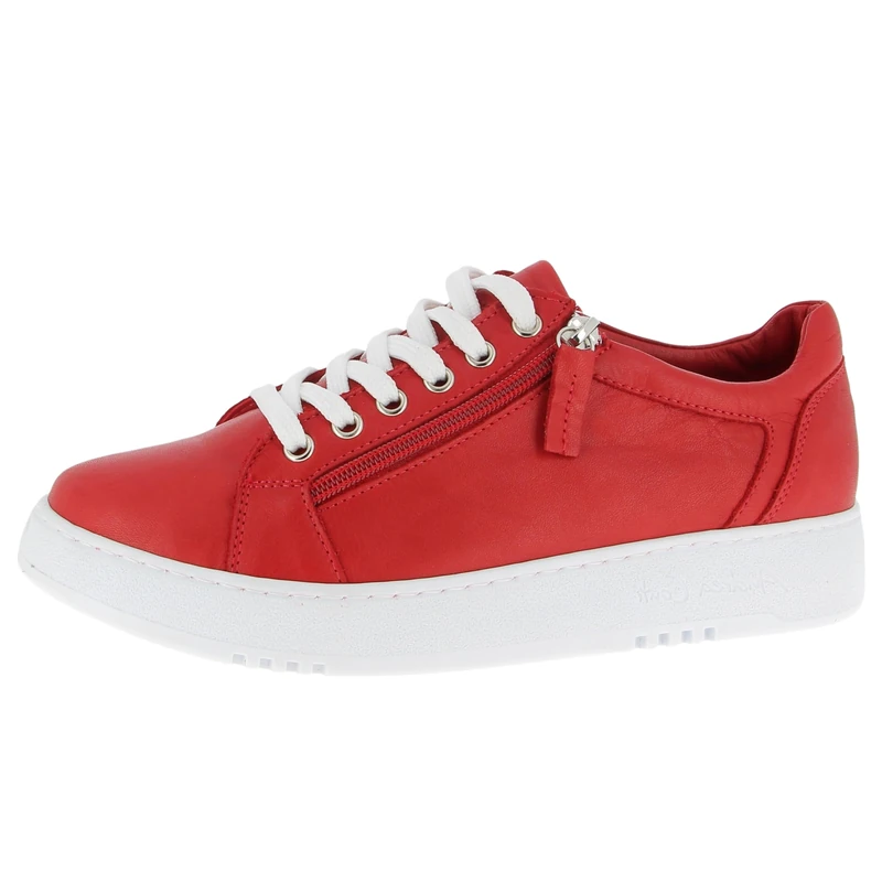 Andrea Conti Women's Damen Low Top Sneaker, Chili, 9 UK